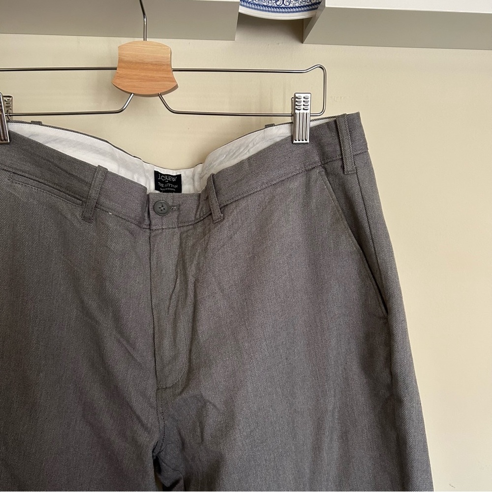J CREW The Sutton Trousers 38x32